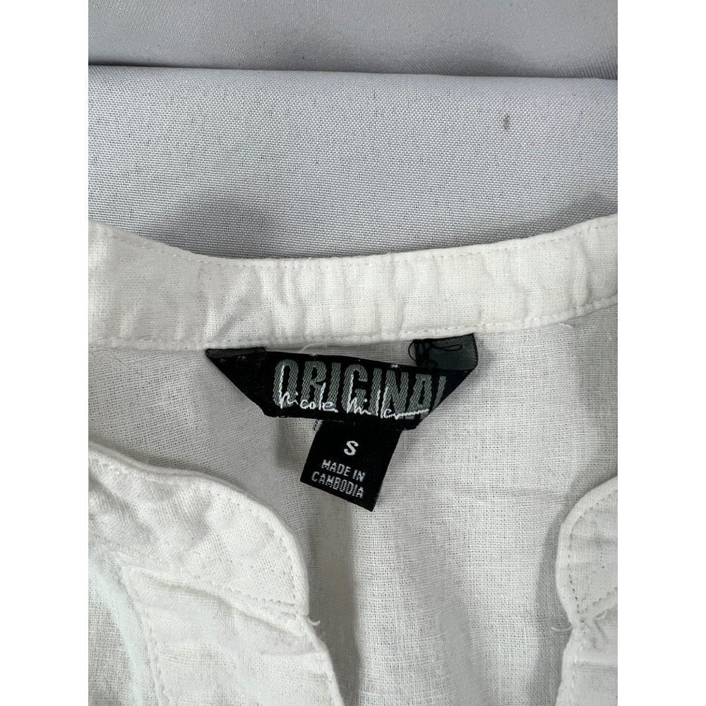 Nicole Miller Original Women's White Top - Picture 3 of 6